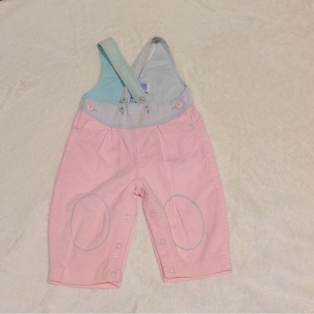 Baby Crest Corduroy Overalls Size 12 months
